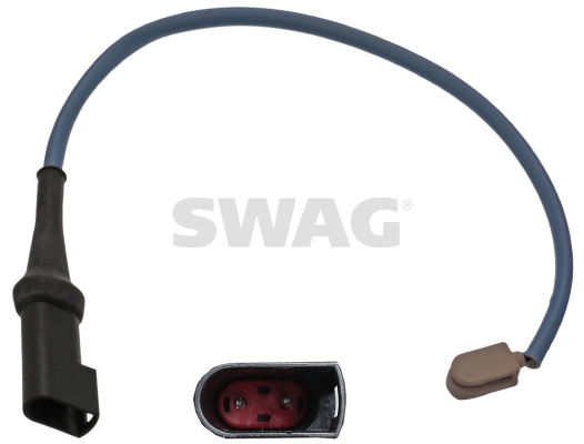 Výstrażný kontakt opotrebenia brzdového oblożenia SWAG